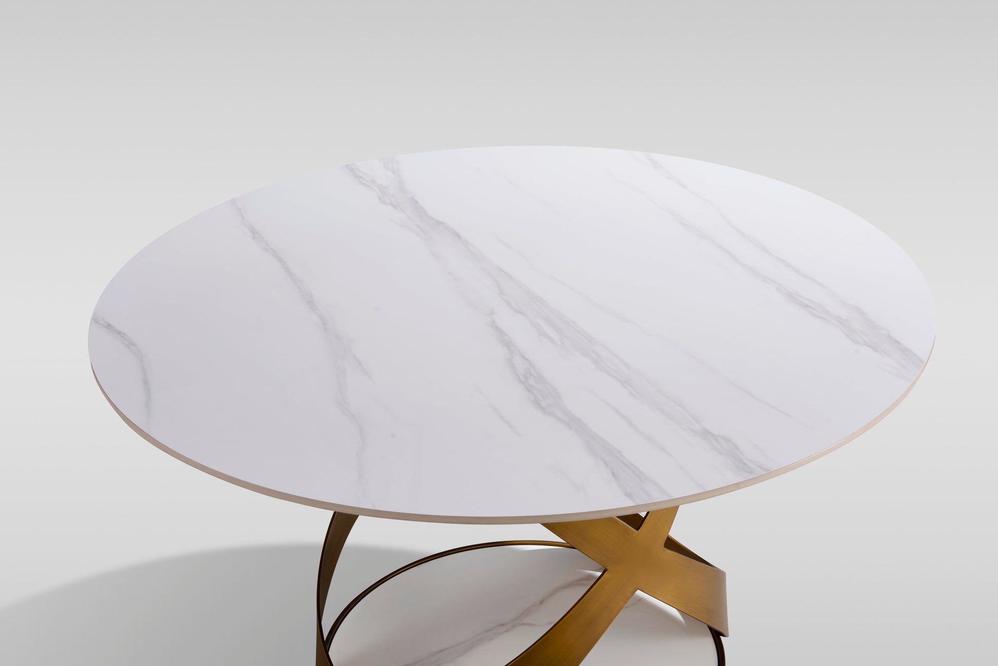 Dimi White/Bronze Dining Room