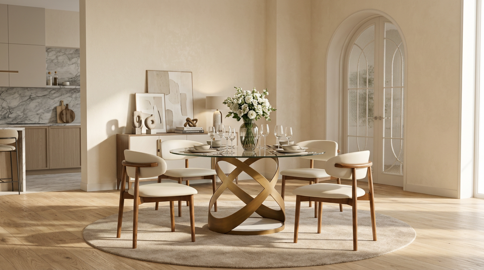 Dimi Clear Glass/Bronze