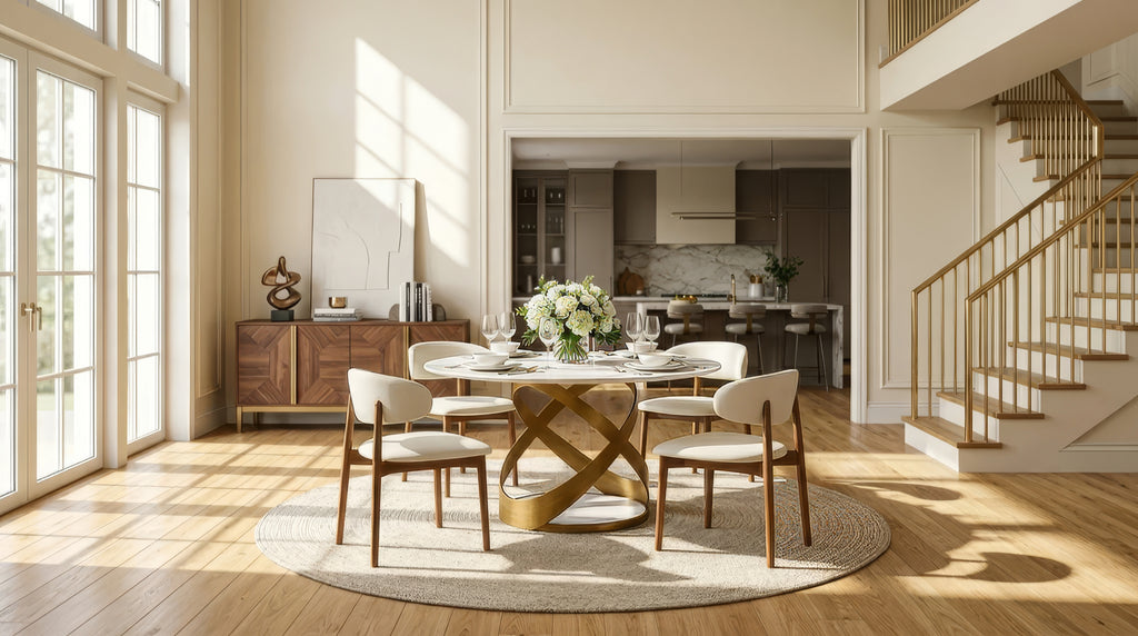 Dimmi 5 Piece Dining Room Set
