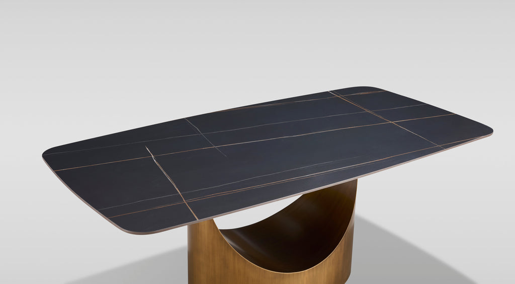 Roxy Black/Bronze Dining Room