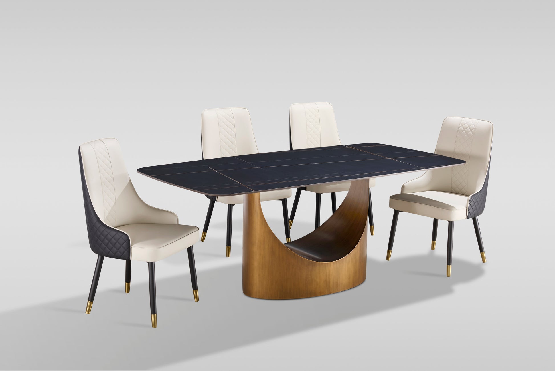 Roxy Black/Bronze Dining Room