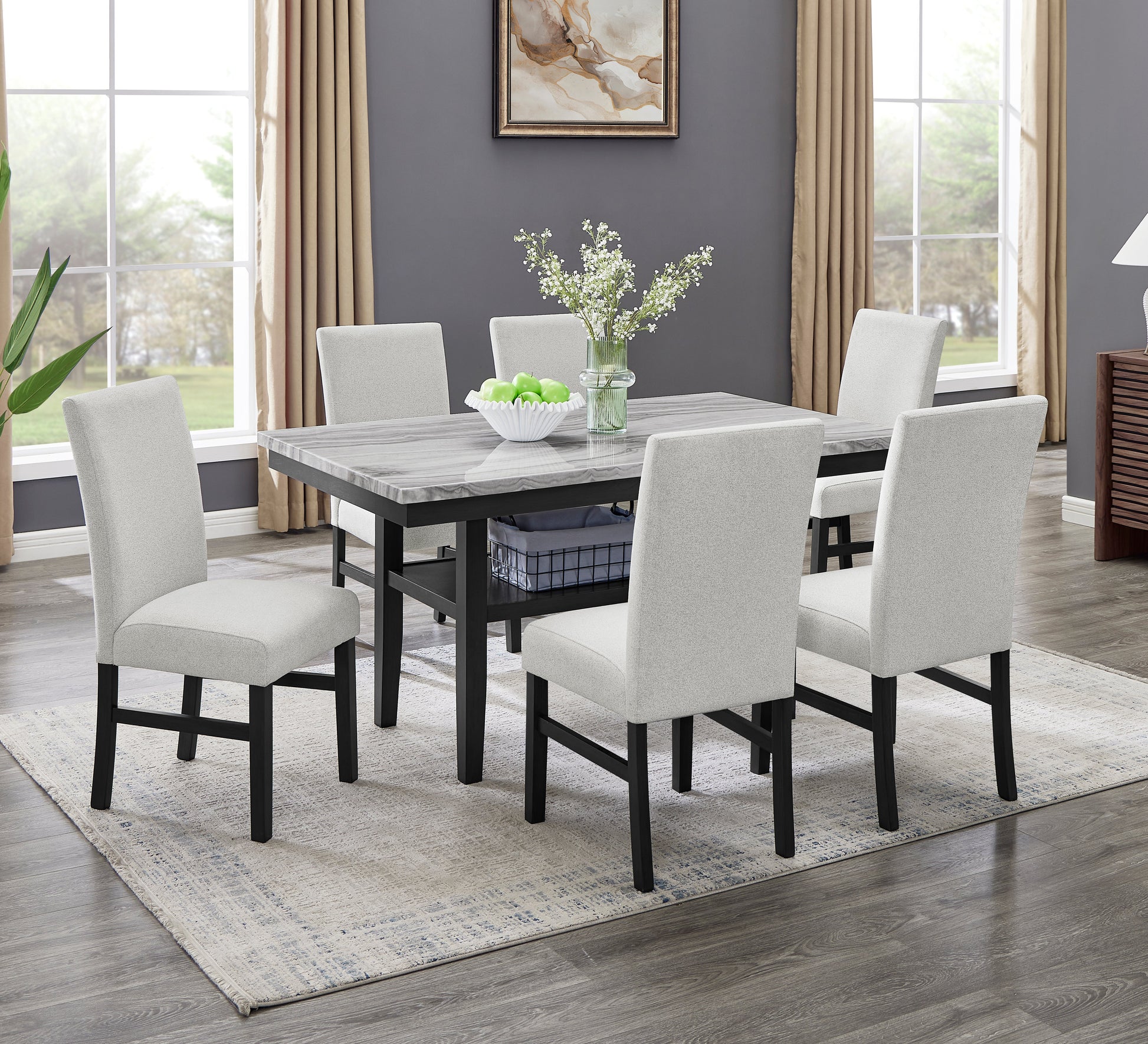 Marbelle Dining Room Set