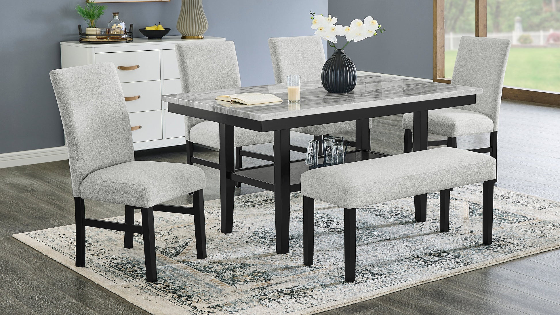 Marbelle Dining Room Set