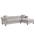 Blake Chesterfield Sectional Sofa