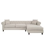 Blake Chesterfield Sectional Sofa