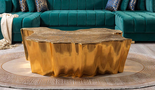 Elisha Coffe Table Gold