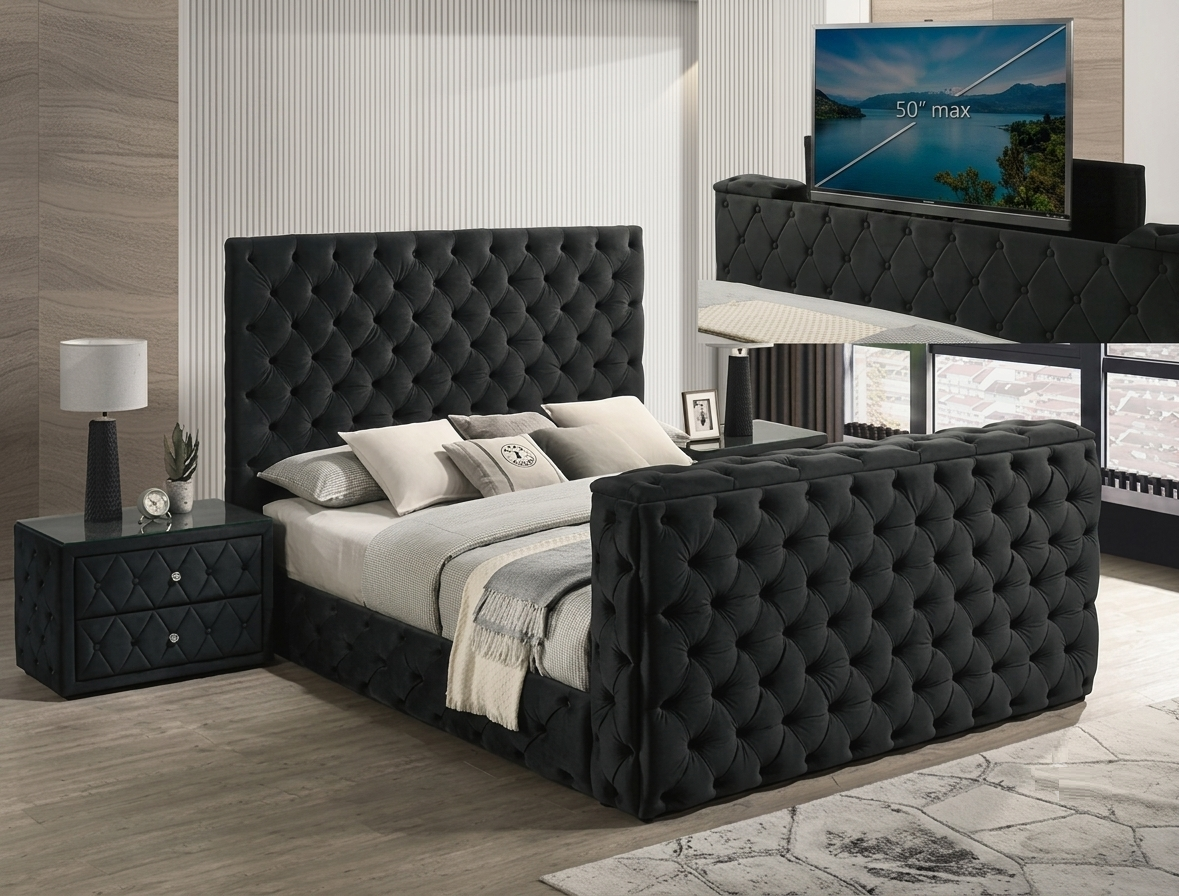 JOSEPHINE BED W/ TV LIFT