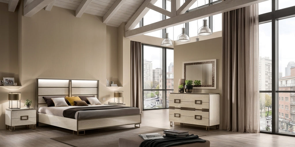 Poesia Italian Luxury Bedroom