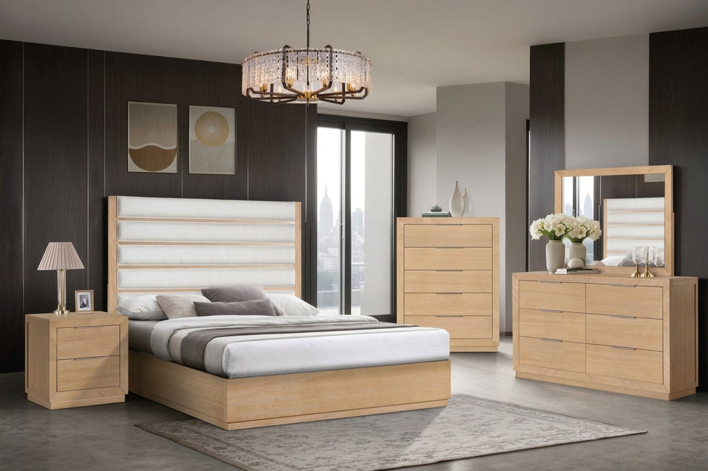 Wood Oslo  Bedroom Set