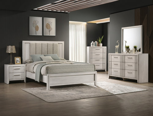 CARLTON BEDROOM WHITE