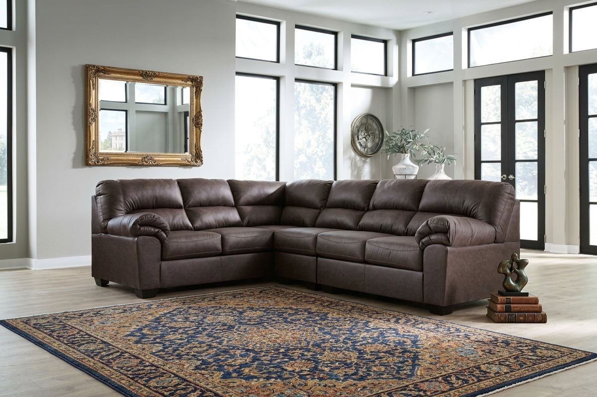 WillowBend Umber Sectional
