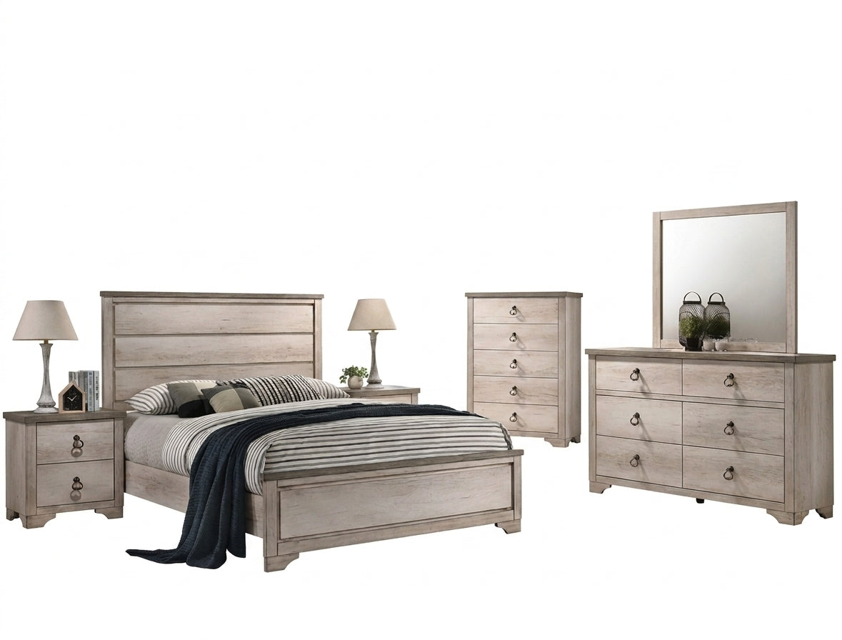 PATTERSON PANEL BEDROOM