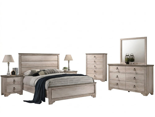 PATTERSON PANEL BEDROOM