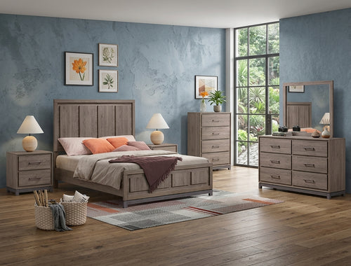 RIVER GREY BEDROOM