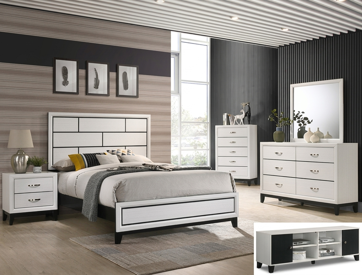 AKERSON CHALK CLEAN BEDROOM