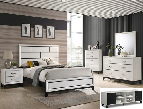 AKERSON CHALK BEDROOM