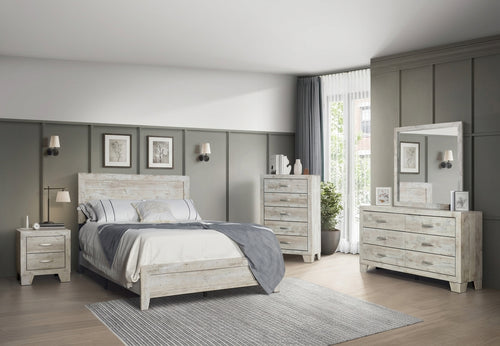 Wood Bedroom 5 - Piece