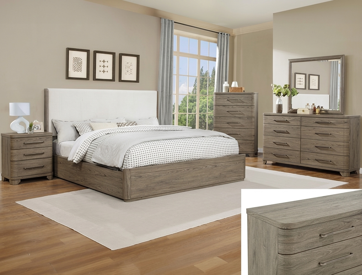 VERANDA WOOD BEDROOM