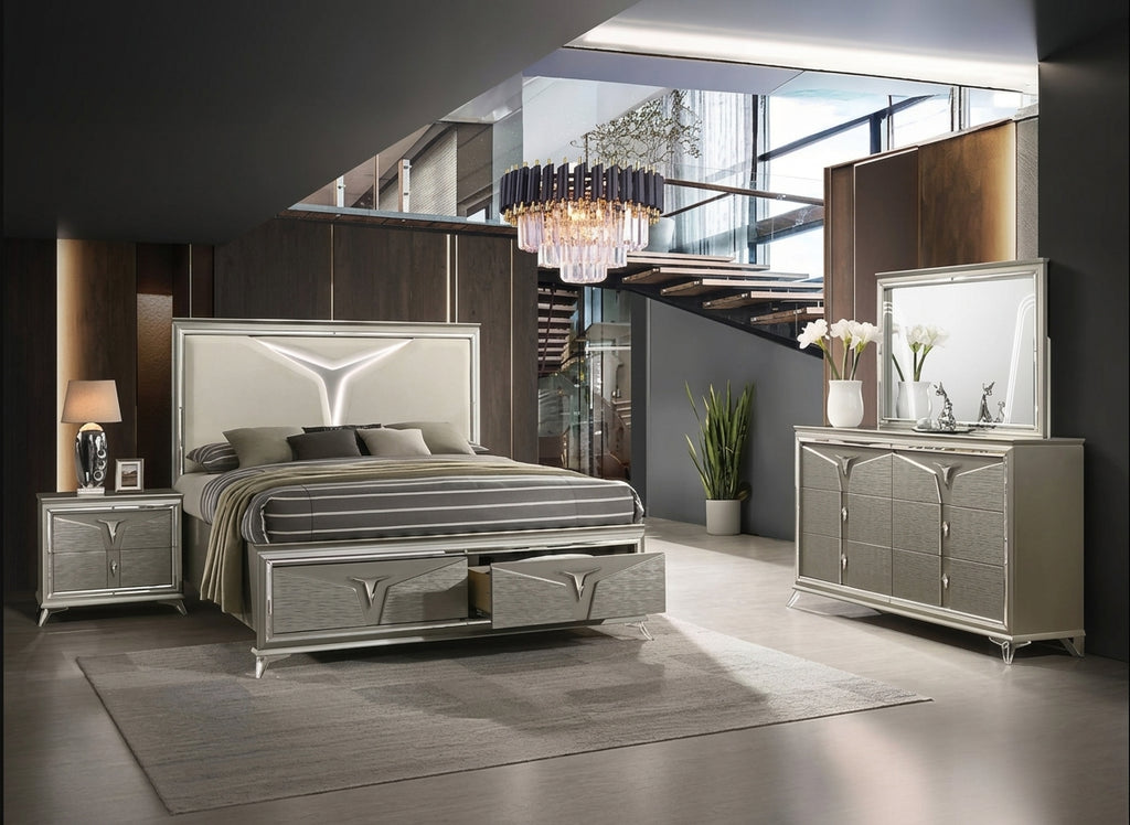 Master 5pc Bedroom Set - Queen
