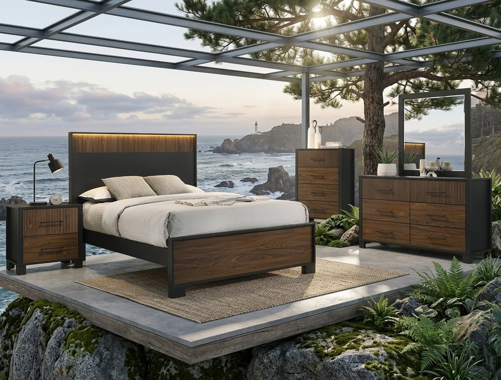 NEMY HEADBOARD LIGHTING BEDROOM