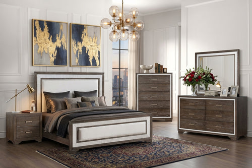 Boson Bedroom Boucle Style Upholstery Headboard