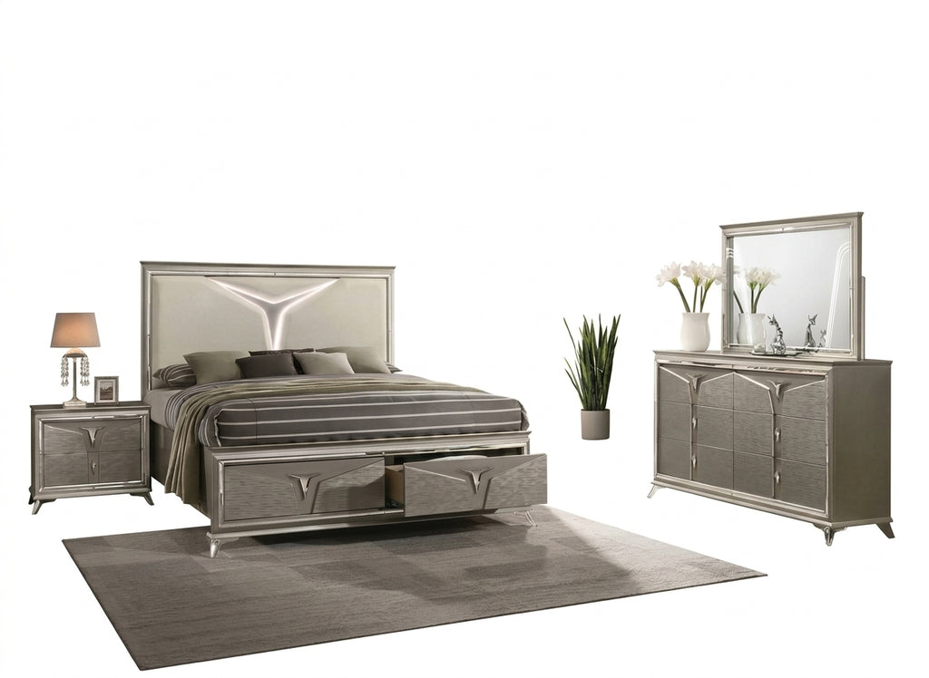 Master 5pc Bedroom Set - Queen