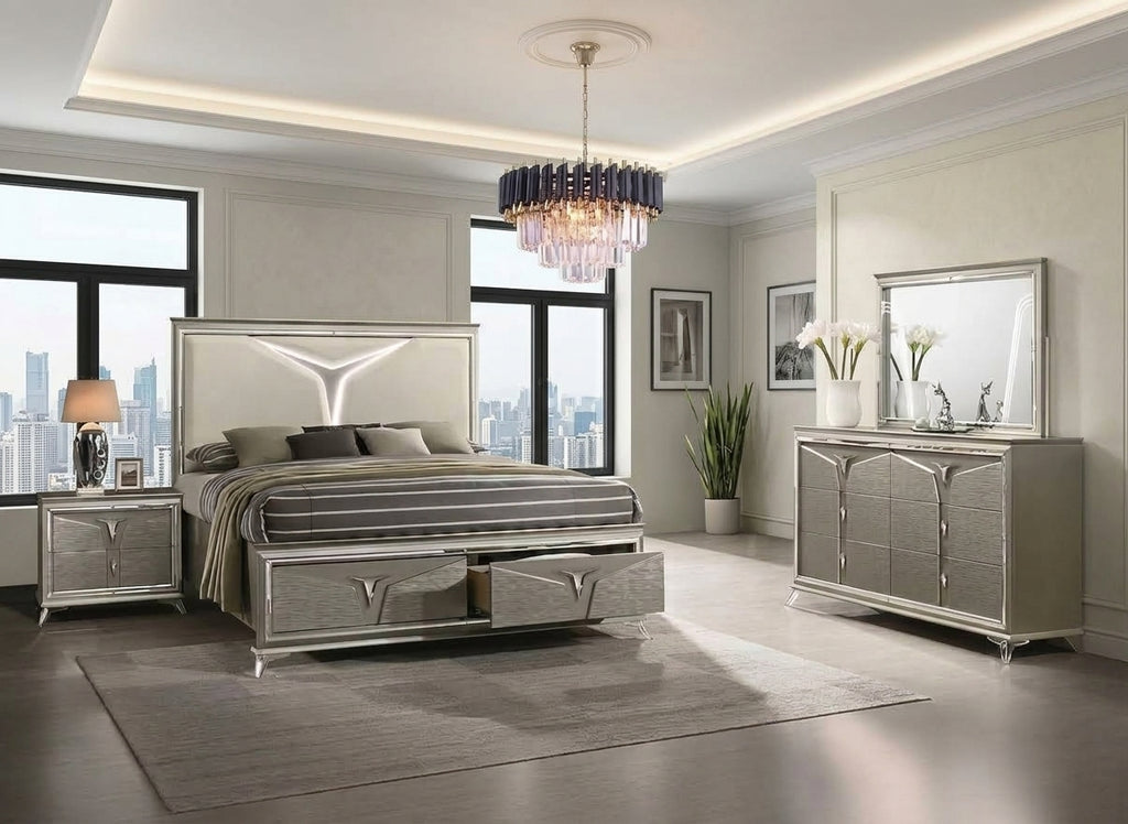 Master 5pc Bedroom Set - Queen