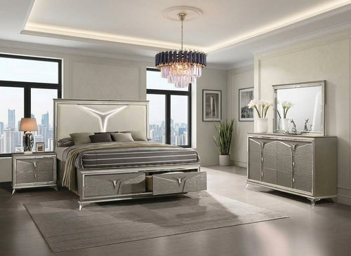 Master 5pc Bedroom Set - Queen