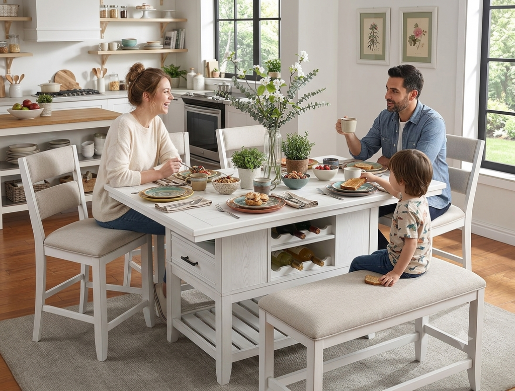 Wendy Counter Height Dining Set