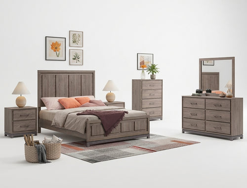 RIVER GREY BEDROOM