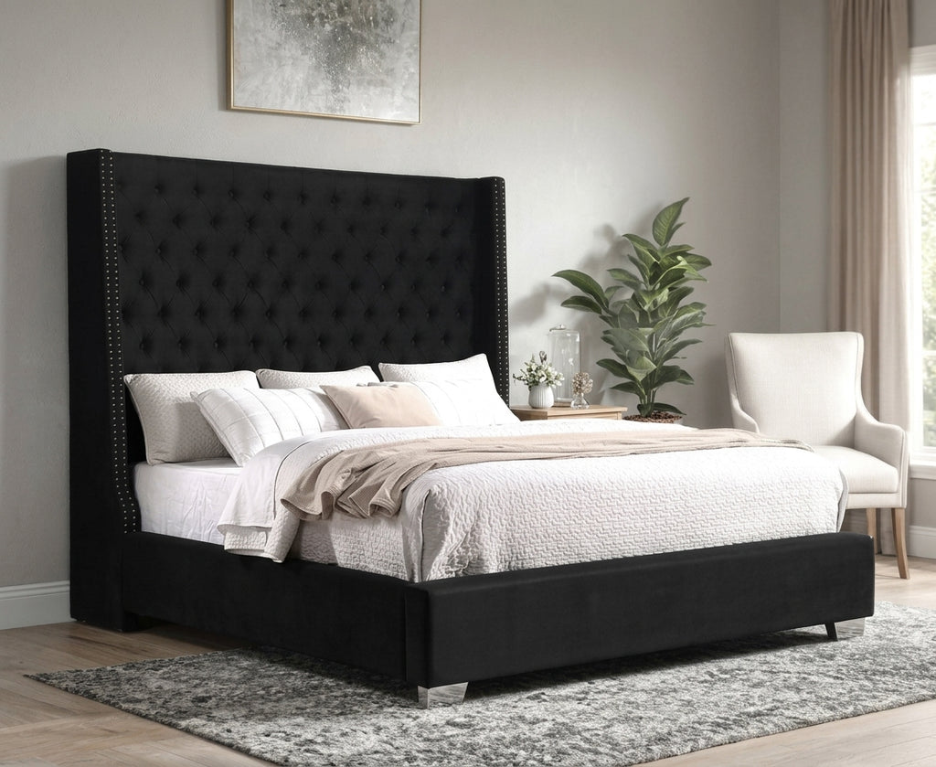 Bed Black Luxury