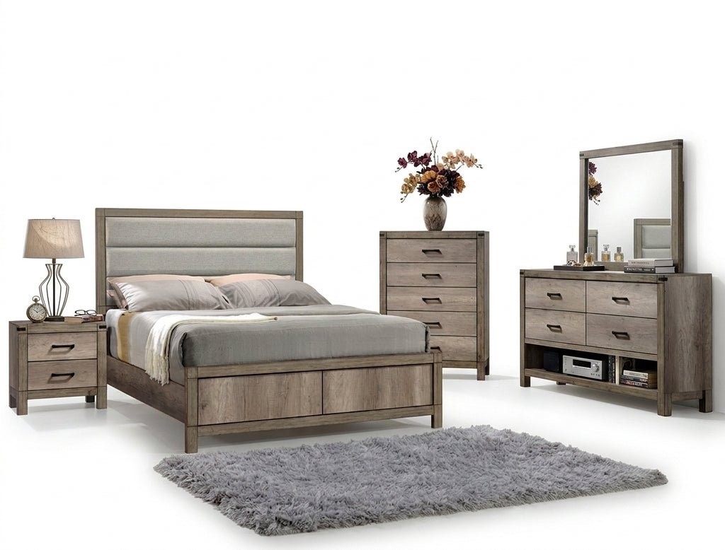 MATTEO UPH HB BEDROOM