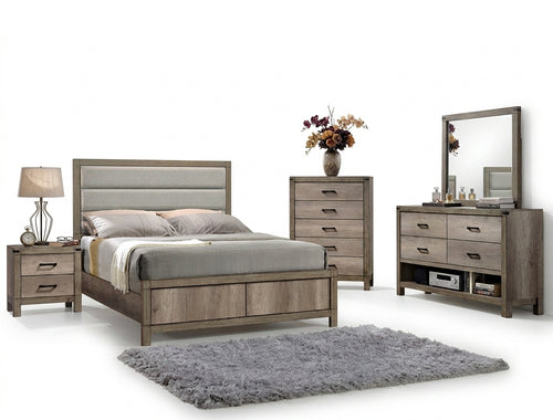 MATTEO UPH HB BEDROOM