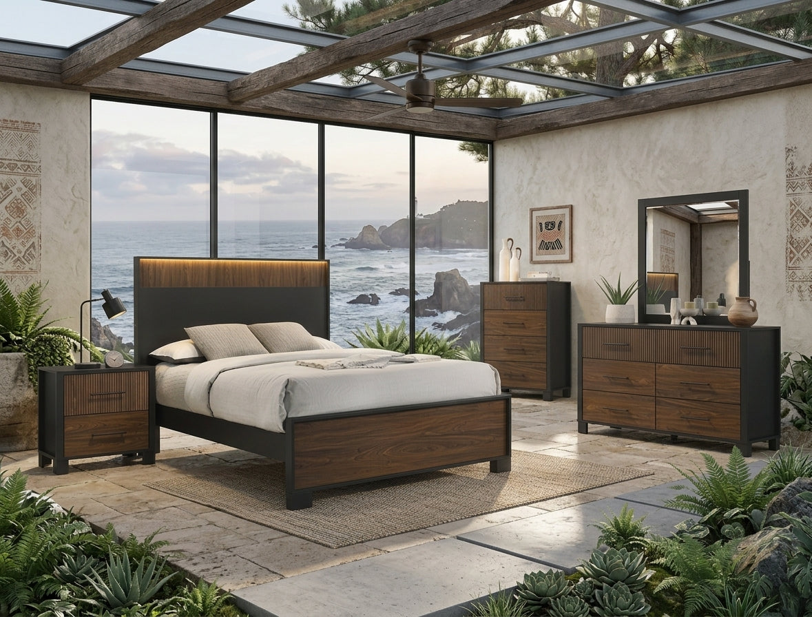 NEMY HEADBOARD LIGHTING BEDROOM