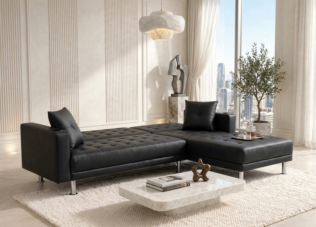 William Black Reversible Sectional