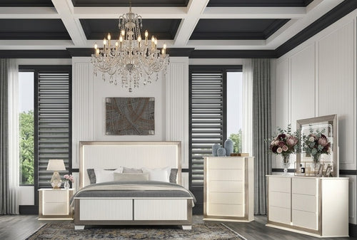 BEVERLY 5 PIECE BEDROOM