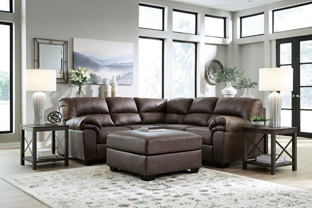 WillowBend Umber Sectional