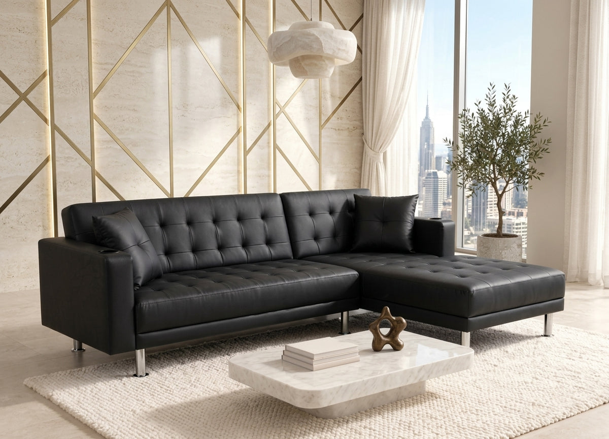 William Black Reversible Sectional
