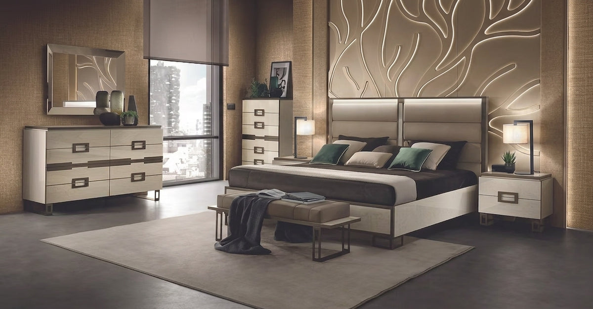 Poesia (Uph) Italian Luxuty Bedroom