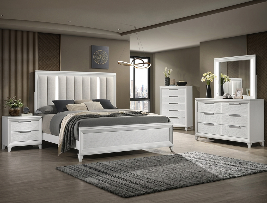 CRESSIDA WHITE BEDROOM
