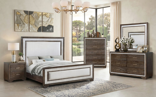 Boson Bedroom Boucle Style Upholstery Headboard