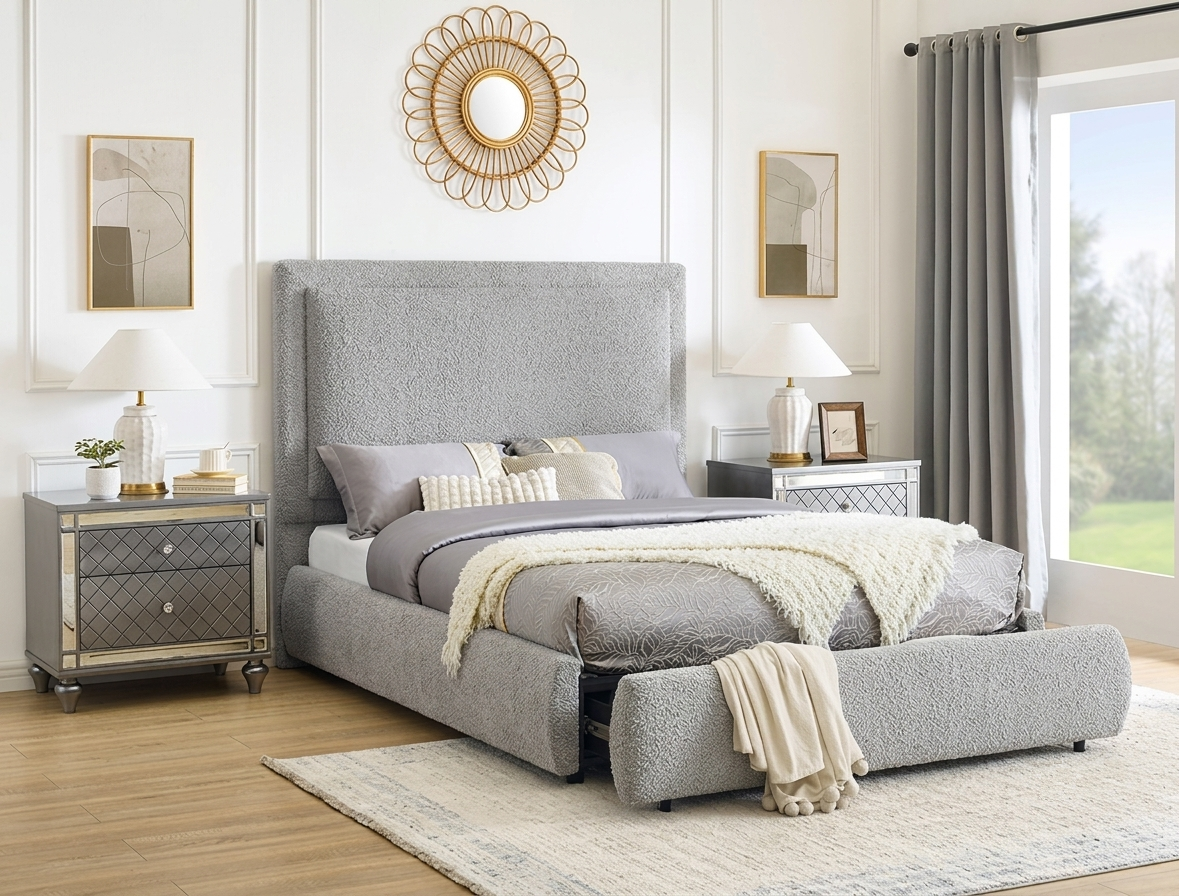REVERIE CHENILLE BED