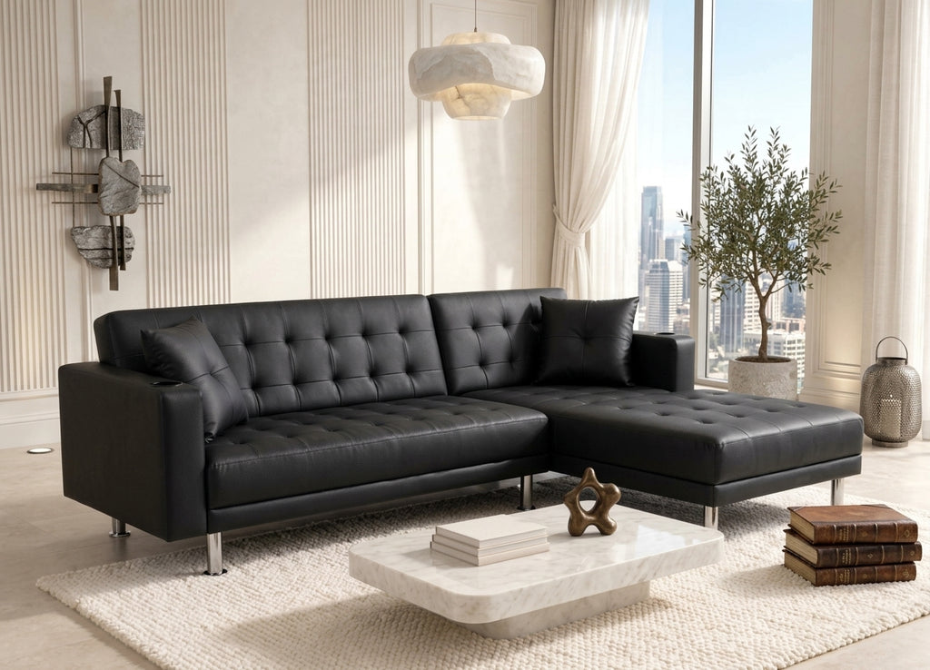 William Black Reversible Sectional
