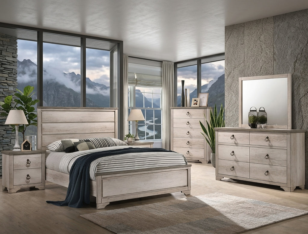 PATTERSON PANEL BEDROOM