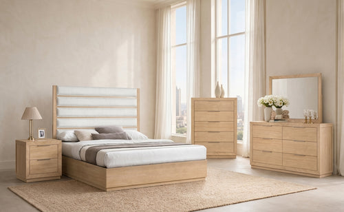 Wood Oslo  Bedroom Set