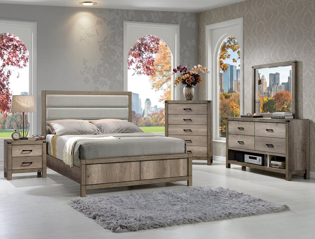 MATTEO UPH HB BEDROOM