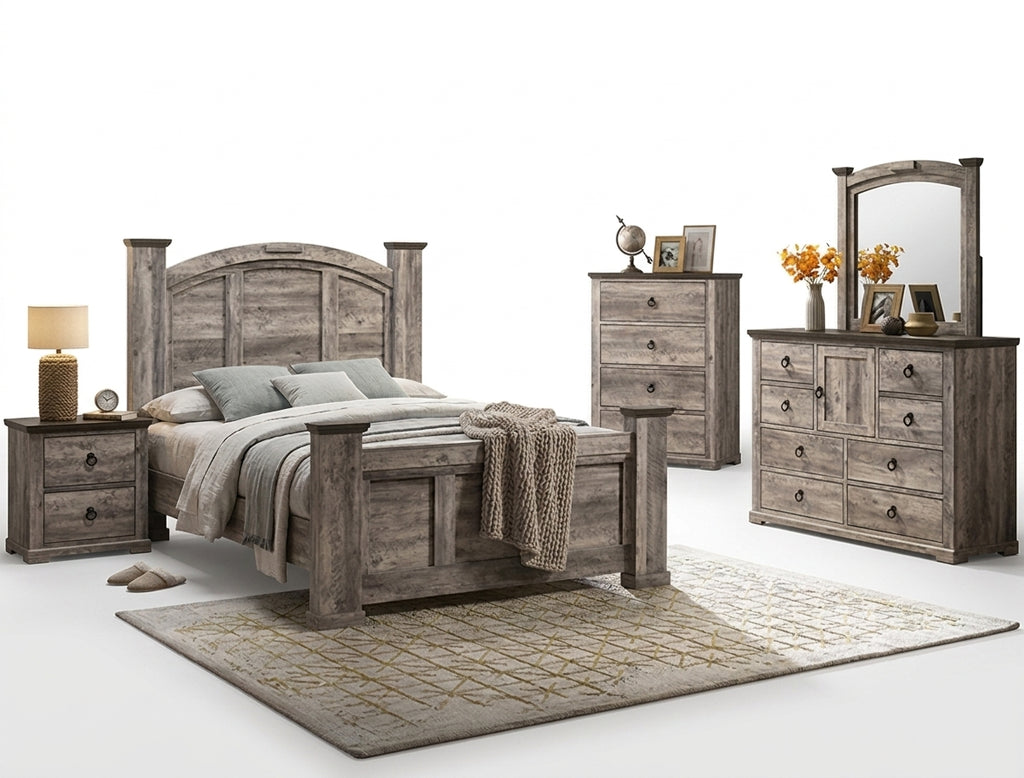 ELLA-MAE BEDROOM RECLAIMED NATURAL