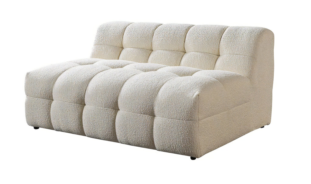 Ivy Boucle Sectional Chaise