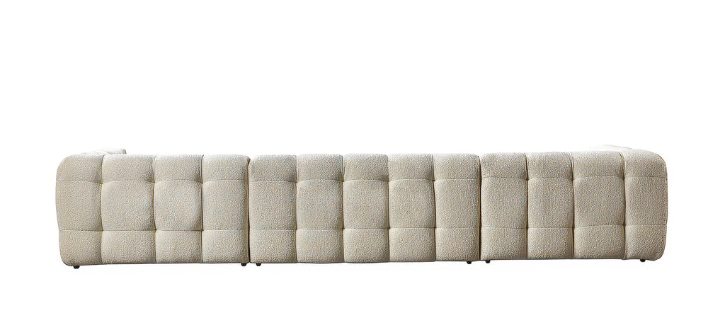 Ivy Boucle Sectional Chaise