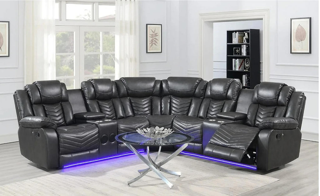 Lucky Charm Sectional Reclining